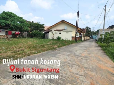 Dijual Tanah Kavling Bukit Lama Jl Polteknik