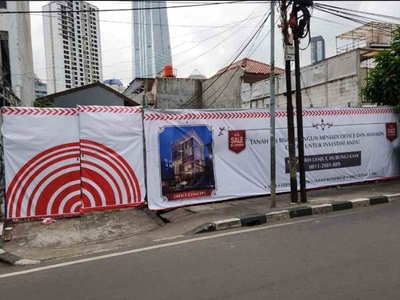 Dijual Tanah Kavling Siap Bangun Komersial Untuk Kantor Di Kuningan