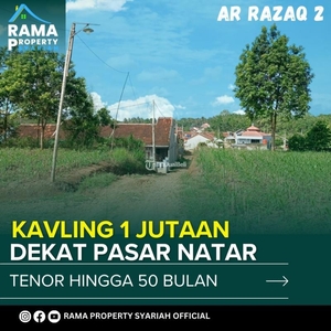 Dijual Tanah LT110 m Murah Natar Nempel Perumahan - Bandar Lampung