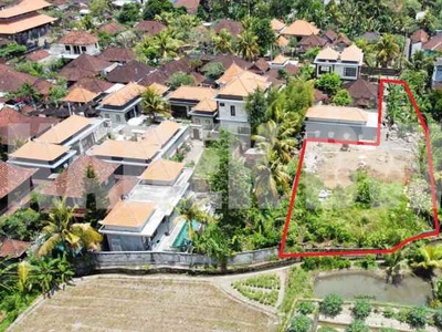 Dijual Tanah Murah Lodtunduh Ubud View Sawah Dan Sungai