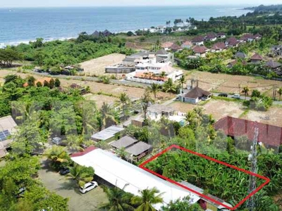 Dijual Tanah Murah Pantai Keramas Dekat Komune Beach Club