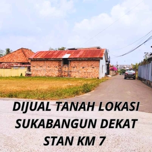 Dijual Tanah Murah Shm Lokasi Dekat Stan Sukabngun