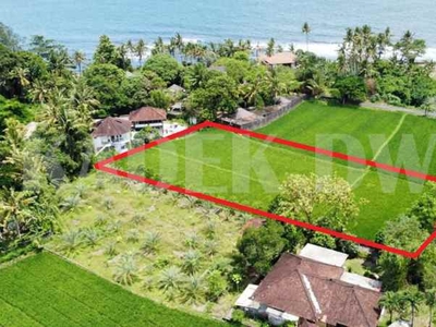 Dijual Tanah Pantai Cucukan Dekat Villa Megawati