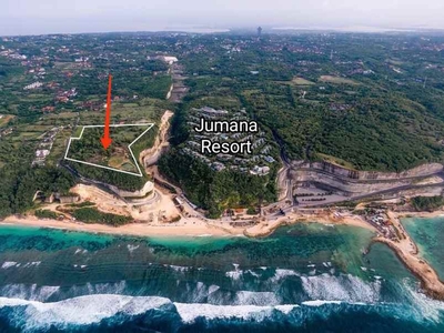 Dijual Tanah Pinggir Tebing Ocean View - Bangun Resort Di Ungasan Bali