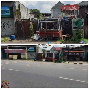 Dijual Tanah Raya Tanjungsari Sebrang Greenmart Pinggir Jalan