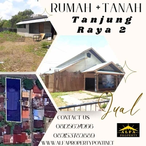 Dijual Tanah Tanjung Raya 2 Kota Pontianak