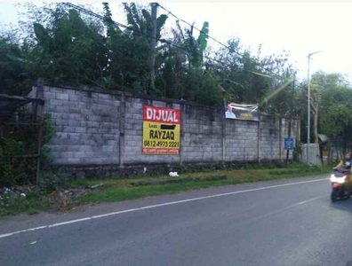 Dijual Tanah Tepi Jalan Irian Jaya Pasuruan Kota