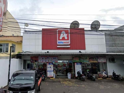 Dijual Tempat Usaha Alfamidi Pondok Pinang Jaksel Strategis