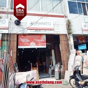 Dijual Termurah Ruko Bekas Luas 215 m2 Jl. Percetakan Negara Raya, Cempaka Putih - Jakarta Pusat