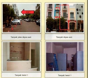 Dijual Unit Ruko 3 Lantai Lt 80 M2 Di Komplek Pesona View Depok