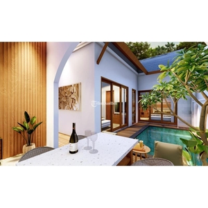 Dijual Villa Murah Baru dengan Kolam Renang Luas 129 m2 di Kawasan Elit Nusa Dua - Badung Bali
