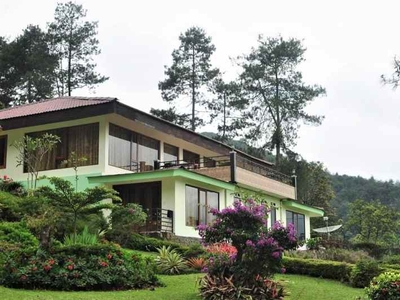 Dijual Villa Siap Huni View Bagus Tugu Utara Cisarua Bogor