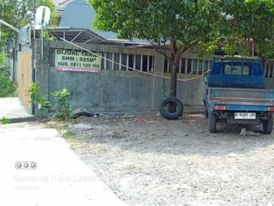 Disewa Tanah Luas 925 M2 Lokasi Strategis Di Rawa Lumbu Bekasi Pr1966