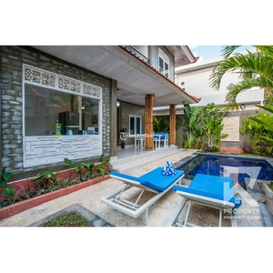 Disewakan Cheap 3 Bedroom Private Villa Seminyak Bali for Sale Leasehold Desain Minimalis - Badung Bali