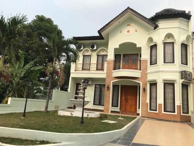 Disewakan Rumah Full Furnis Di Cluster Bukit Golf Hijau Sentul City