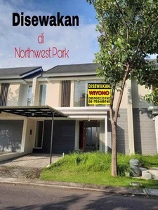 Disewakan Rumah Northwest Park Citraland Surabaya Kondisi Non-furnish