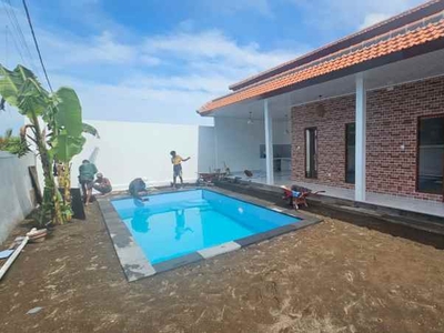 Disewakan Villa Baru Lantai 1 Lokasi Canggu