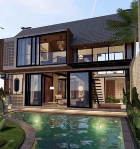 Do 157- For Sale New Villa Di Kawasan Cemagi Badung Bali Near Canggu