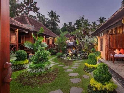 Do 279- Dijual Villa Joglo Murah Di Kawasan Ubud Gianyar Bali