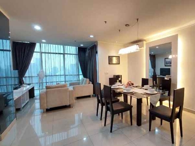 For Rent Apartment Sahid Sudirman Residence Jakarta Pusat - 123 Bed