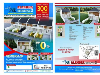 For Sale Alandra Residence 2 Type 3768