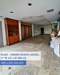 For Sale Ruko Grand Wijaya Center Jakarta Selatan