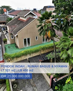 For Sale Rumah Bagus Di Komplek Pondok Indah Jakarta Selatan