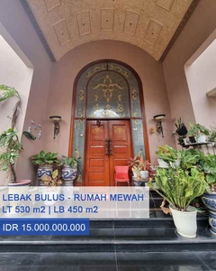 For Sale Rumah Dalam Komplek Siap Huni Di Lebak Bulus Jakarta Selatan