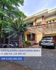 For Sale Rumah Lokasi Strategis Di Cipete Utara Jakarta Selatan