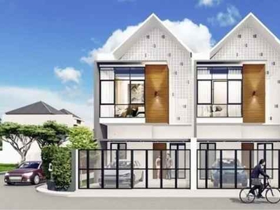 Gading Pantai Kenjeran Konsep Scandinavian One Gate Harga 1m-an