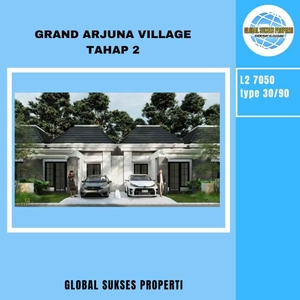 Grand Arjuna Village 200 Jutaan View Bagus Untuk Villarumah Malang