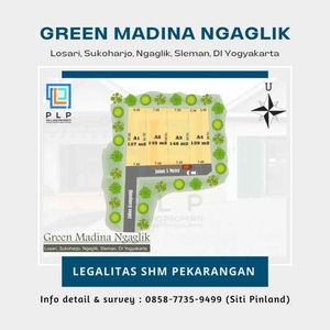 Grand Opening Tanah Kavling 2 Jutaan Di Utara Jl Besi - Jangkang