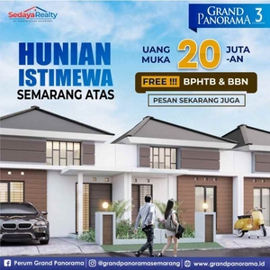 Grand Panorama Pudak Payung Banyumanik Semarang