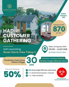 Green Harris View Investasi Properti Rumah Kost