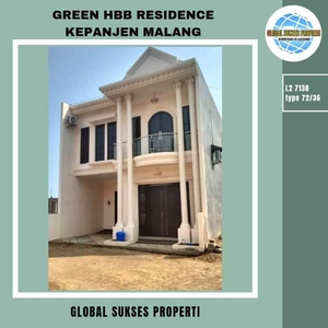 Green Hbb Residence Perum Mewah Diskon Jutaan Di Kepanjen Malang