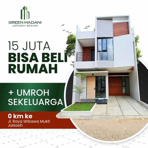 Green Madani Jatiasih Townhouse Syariah Di Jatiasih Kota Bekasi