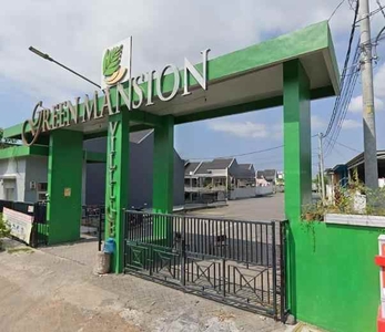 Green Mansion Village Minimalis Siap Huni Dekat Tol Dan Bandara Juanda