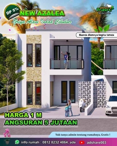 Griya Alam Indah Cibubur Type Terbaru New Azalea