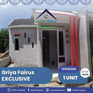 Griya Fairus Exclusive Rumah Berkualitas Baik Dengan Harga Ekonomis
