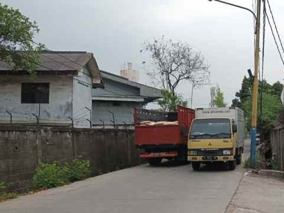 Gudang Industri Luas 4505 M Di Batu Ceper Tangerang