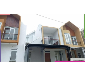 Hommy Dijual Rumah New Townhouse Cityview Sejuk Di Sindanglaya Dkt Cicaheum - Bandung Jawa Barat