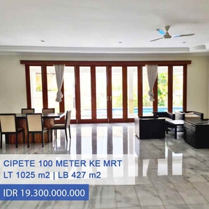 Hot Sale Rumah Dalam Komplek Elite Di Cipete Jakarta Selatan