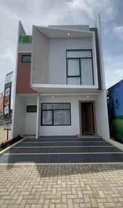 Hunian Mewah Aesthetic Plus Rooftop Di Area Bintaro