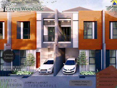 Hunian Modern Palembang Green Woodside Residence