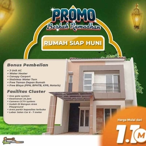 Hunian Premium Islami Siap Huni Nyaman Asri Dekat Tol Jatiwarna Bekasi