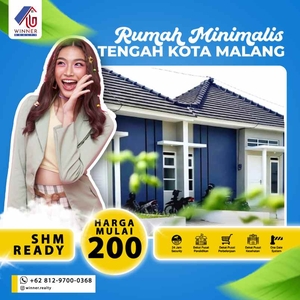 Hunian Siap Huni Minimalis Modern