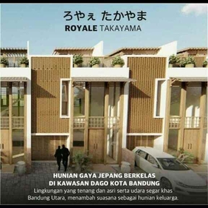 Hunian Strategis Design Cantik Arsitektural Konsep Jepang Bandung
