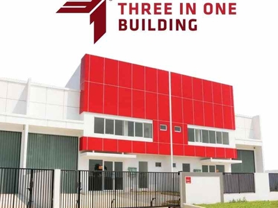 Inovasi Bisnis Three In One Building Jababeka