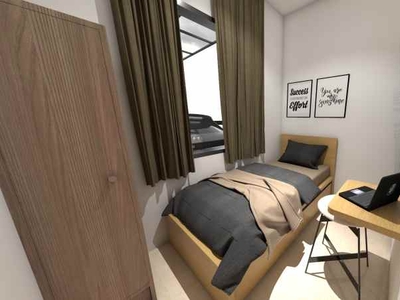 Investasi Kost2an Fully Furnished Di Gunungbatu Dekat Toll Stasiun