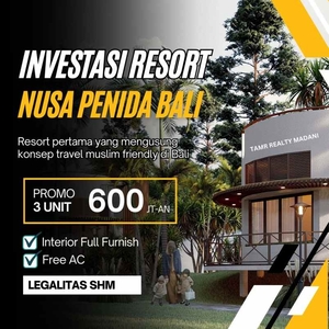 Investasi Resort Pertama Di Nusa Penida Bali Muslim Friendly